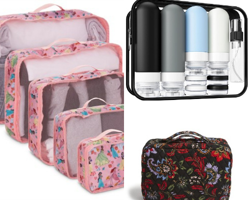 Travel Bags cover photo collage