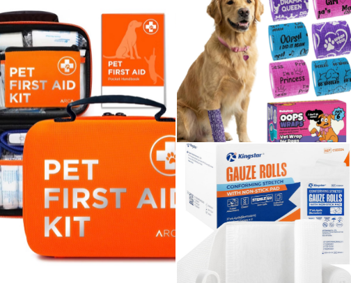 The Pet Emergency Kit I Wish Every Owner Had. cover photo collage