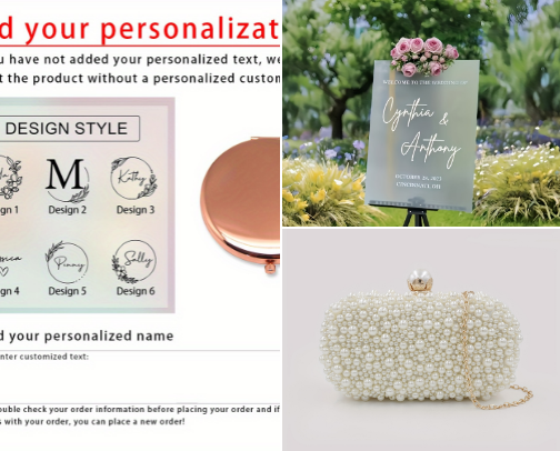 Wedding Must Haves! cover photo collage