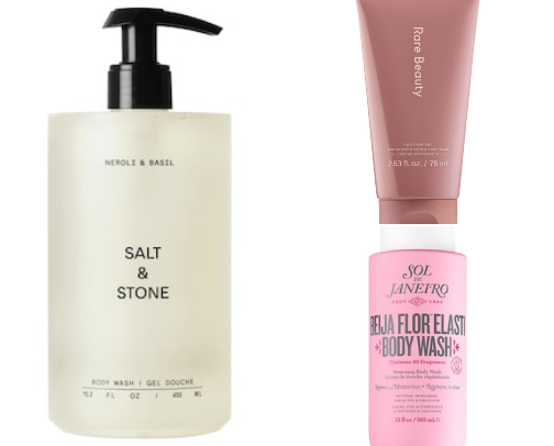 "Wash your worries away 🌸💦 Fresh skin, happy vibes! 😊"( Recs. from Sephora) cover photo collage