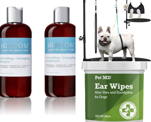 Dog Grooming cover photo collage