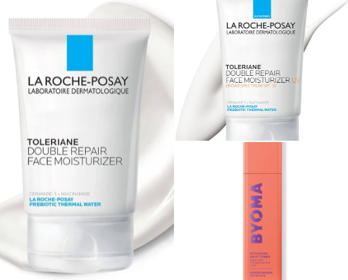 10 Skincare Products That Saved My Dry, Acne Prone Skin as a Licensed Esthetician cover photo collage