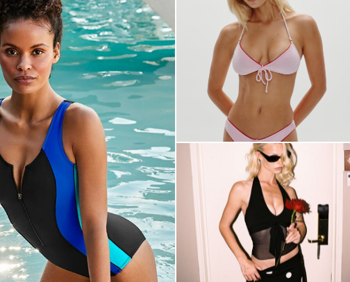 Swimming essentials cover photo collage