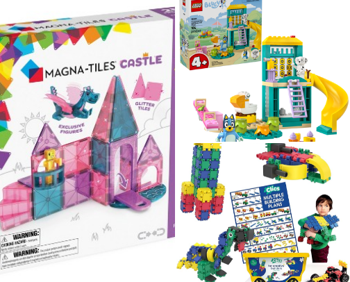 Great toys for kids that encourage imagination cover photo collage