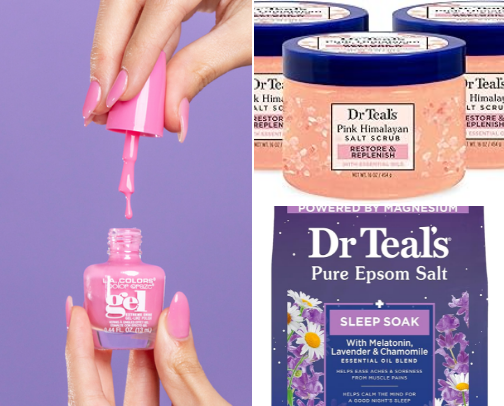 My favorite beauty recs cover photo collage