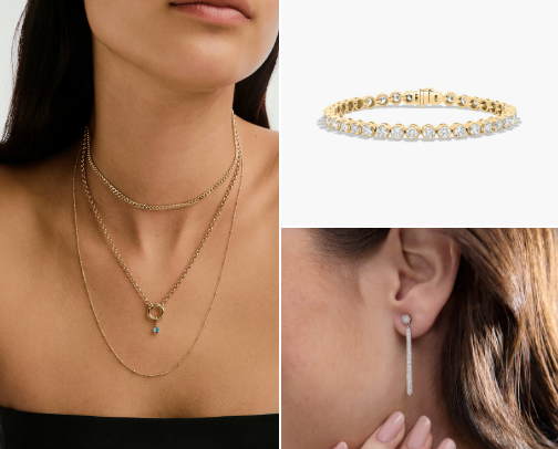 JEWELRY - Hidden Gems to Shine Effortlessly. cover photo collage