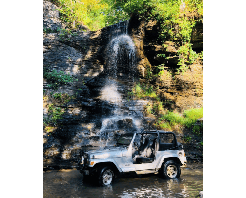 Let's Go Jeepin!! cover photo collage