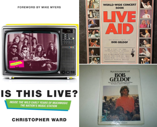 Book about BandAid cover photo collage