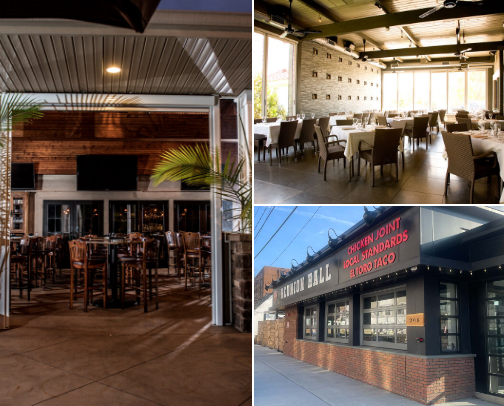 Let’s eat in my Neighborhood(and beyond)! cover photo collage