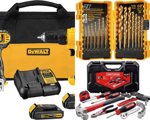 Power Tools & DIY Workshop Essentials: Top Amazon Picks for Central Florida Homeowners cover photo collage