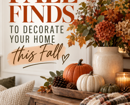 Cozy Fall Home Decorating Ideas cover photo collage