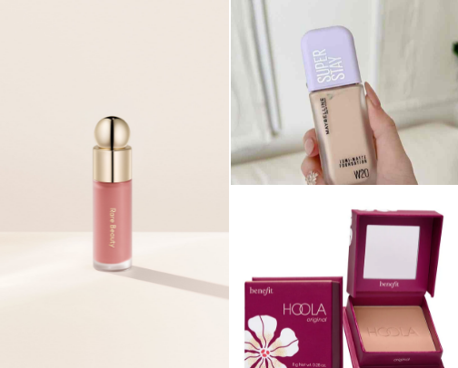 My favorite make up list as a warm tone girl✨💖 cover photo collage