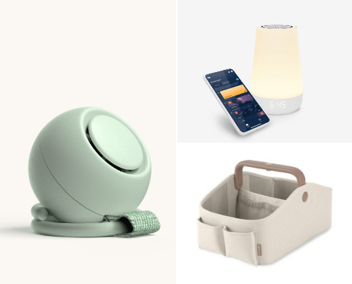 Baby essentials cover photo collage