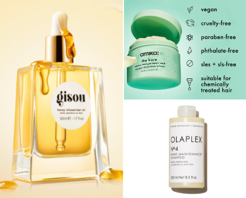 Top hair care must haves for healthy hair 🎀 cover photo collage