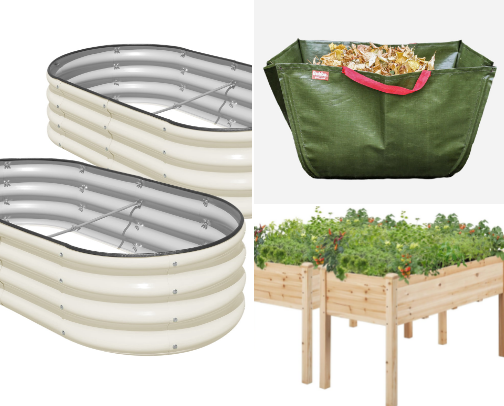 My Dream Garden Wish list cover photo collage