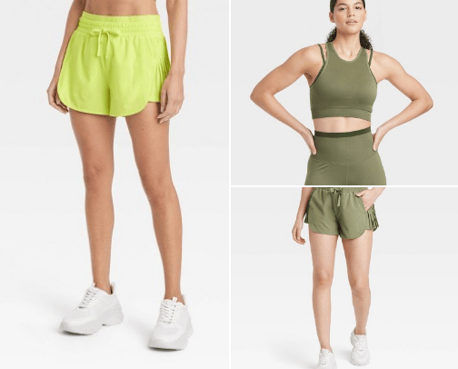 Workout Clothing cover photo collage