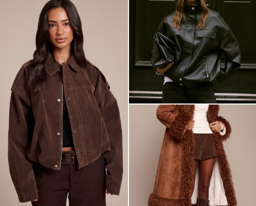 Winter outfits cover photo collage