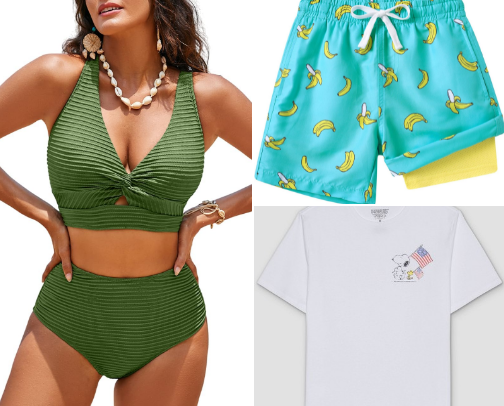 Summer time MUST haves for women cover photo collage