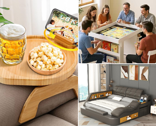 Space saving ideas cover photo collage