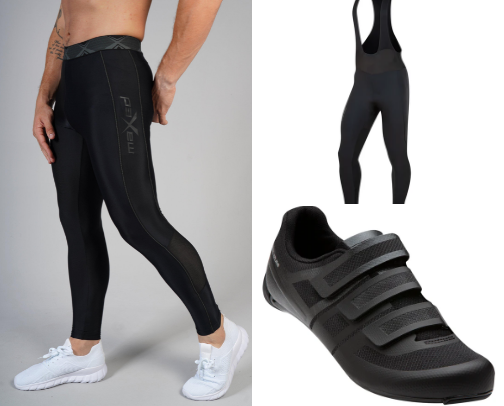 Sports gear cover photo collage