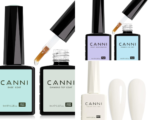 Nail Essentials 💅🏻 cover photo collage