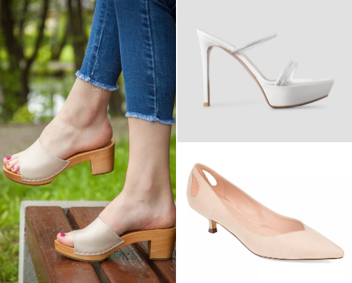 Stunning High Heels for Every Occasion cover photo collage