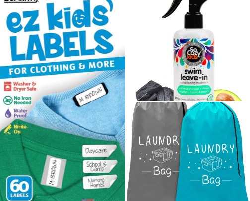 Kid's Summer Camp Needs! cover photo collage
