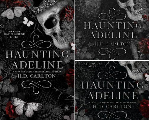 PDF Free - Haunting Adeline: Cat and Mouse Duet, Book 1 collector editions cover photo collage