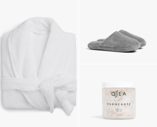 Relaxation Essentials cover photo collage