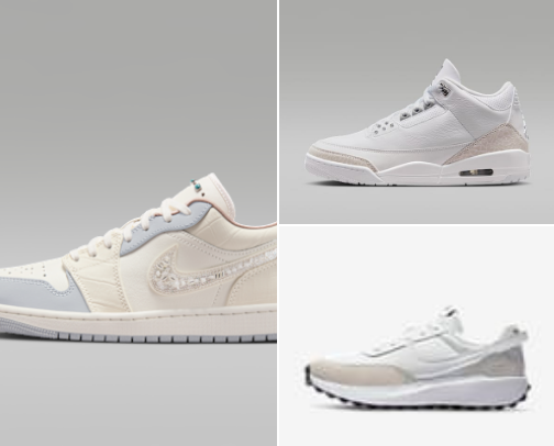NIKE: the best shoes for the whole family cover photo collage