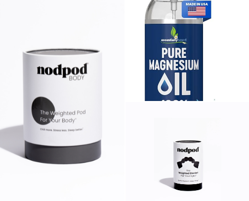 Products that upgraded my sleep routine💫 cover photo collage