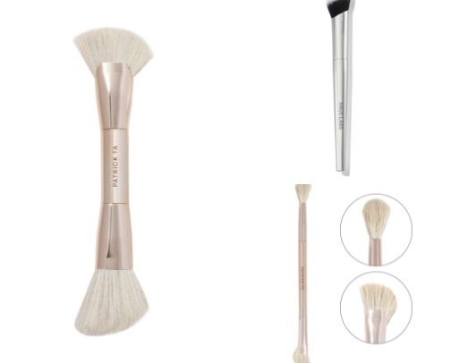 fav makeup brushes! cover photo collage