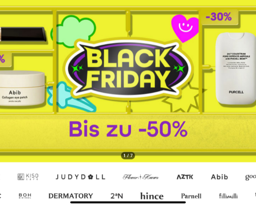 Skincare items I wouldn‘t sleep on this Black Friday cover photo collage