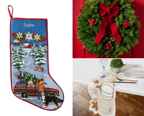 Holiday Decor cover photo collage