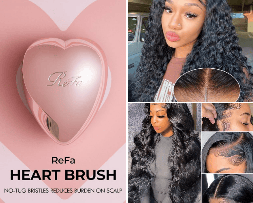 Hair Care 💕 cover photo collage