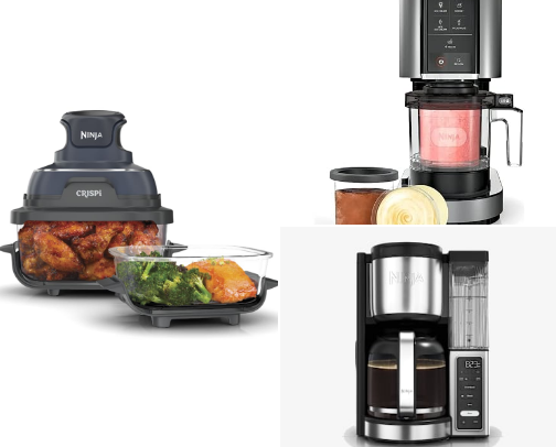 Ninja Kitchen: Imprescindibles para tu Hogar cover photo collage