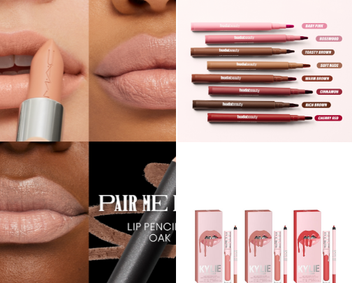 the best lipsticks and lip products cover photo collage
