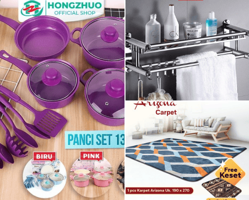 Home sweet home cover photo collage