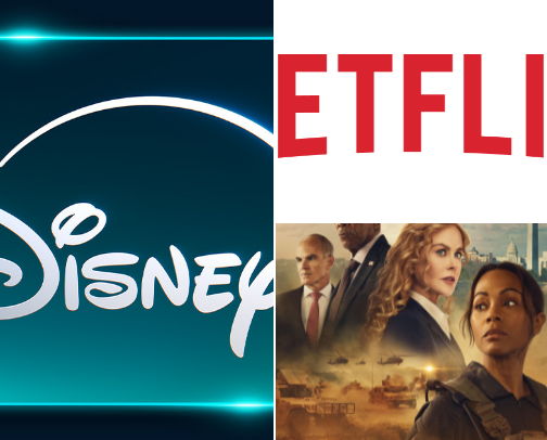 Streaming cover photo collage