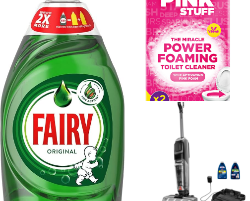 Cleaning Essentials cover photo collage