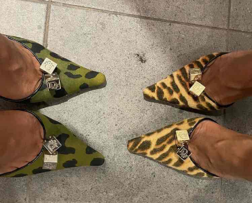 shoes cover photo collage