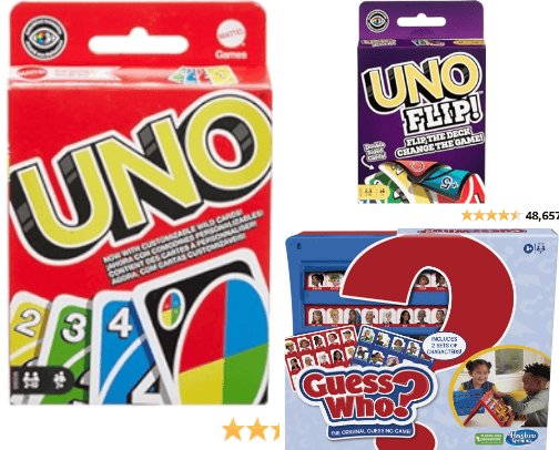 Family Game Night! cover photo collage