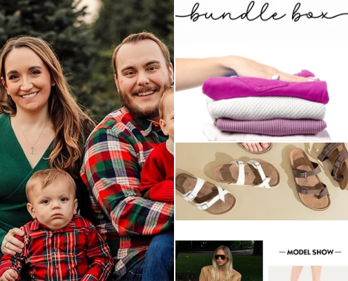 Cassandra's Closet cover photo collage