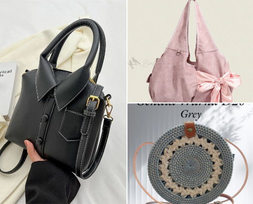 Affordable Luxury You Can Carry cover photo collage
