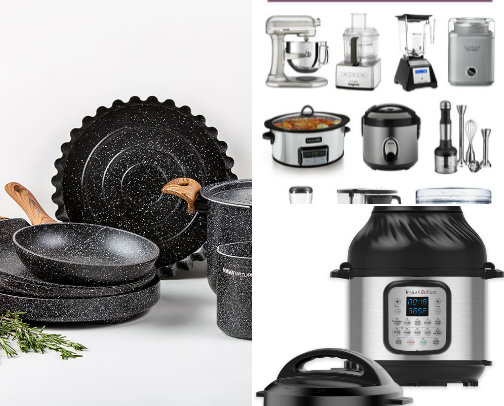 The Kitchen Goodies cover photo collage