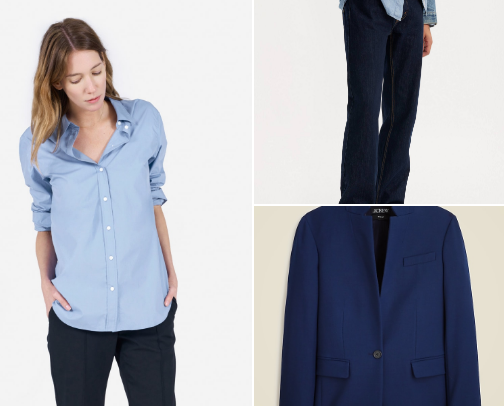 Wardrobe Basics That Never Go Out of Style (Even After 50) cover photo collage
