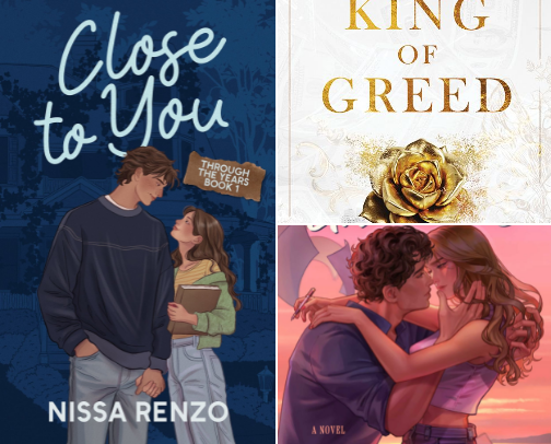 Romance books that also rip your heart out??? ❤️‍🩹 cover photo collage