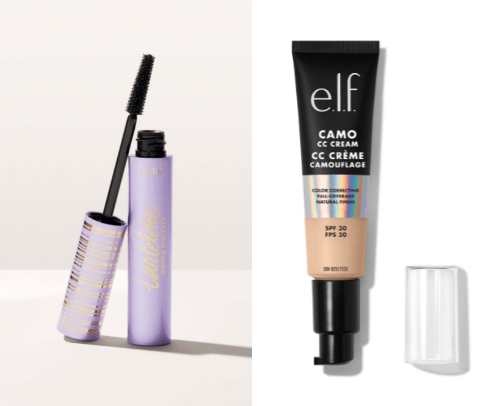 Makeup cover photo collage