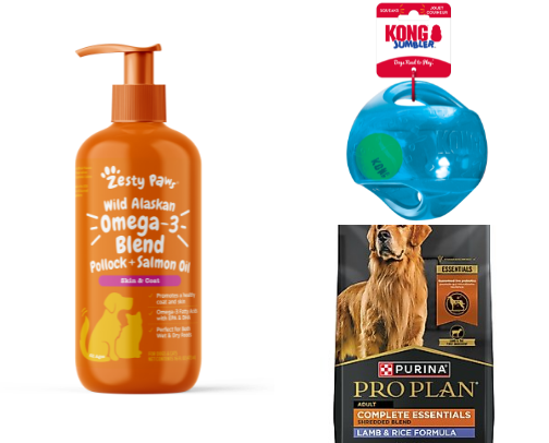 Dog mom essentials🐶 cover photo collage