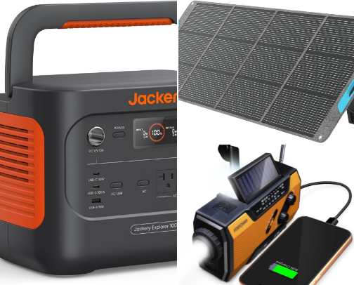 Storm-Ready Finds for Power Outages & Severe Weather cover photo collage